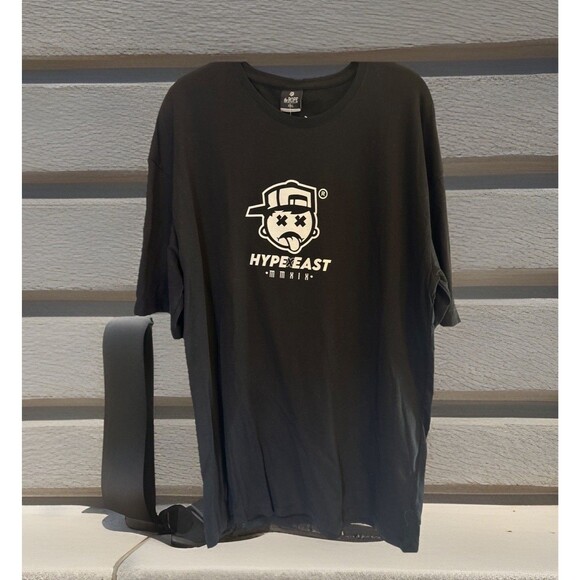 BIG & TALL the Rope Black Graphic Lightweight TShirt Size XXL New With Tags - Picture 1 of 9